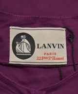 LANVIN（ランバン）ブラウス 紫 サイズ:36(XS位) レディース/2200639802046