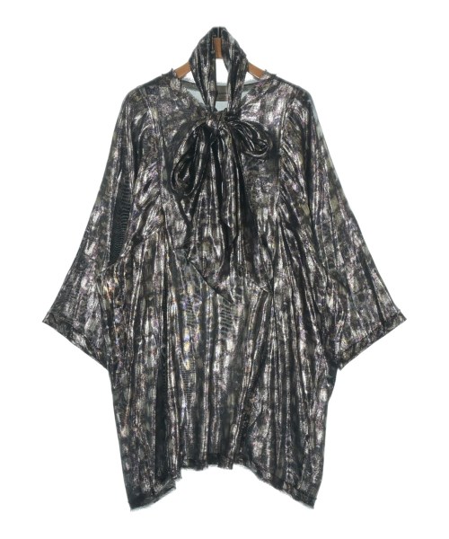 LANVIN(ランバン)ブラウス 黒 サイズ:1(S位)/2200639802053