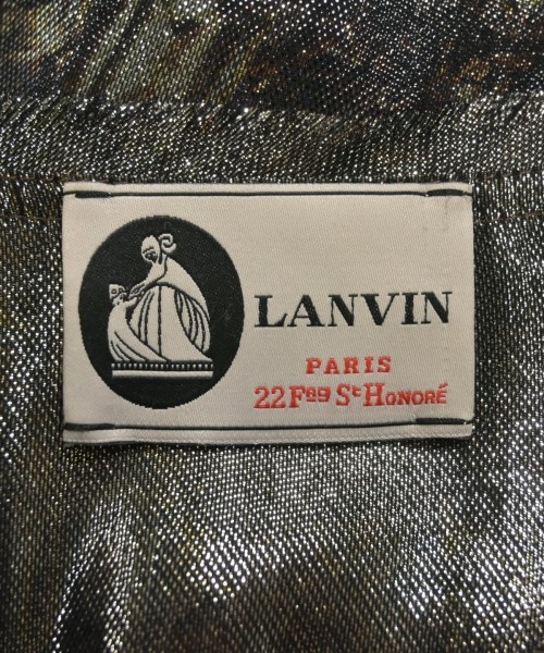 LANVIN（ランバン）ブラウス 黒 サイズ:1(S位) レディース/2200639802053