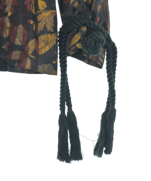 LANVIN（ランバン）ブラウス 黄 サイズ:34(XXS位) レディース/2200639802060