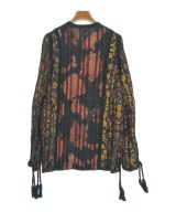 LANVIN（ランバン）ブラウス 黄 サイズ:34(XXS位) レディース/2200639802060