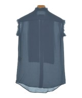 LANVIN（ランバン）ブラウス 紺 サイズ:34(XXS位) レディース/2200639802077