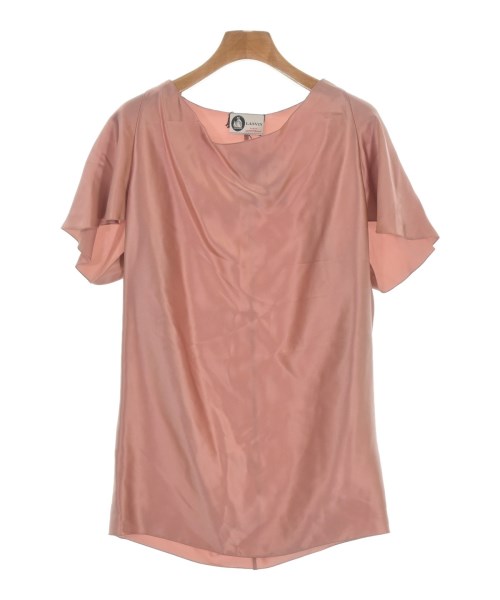 LANVIN(ランバン)ブラウス ピンク サイズ:34(XXS位)/2200639802084