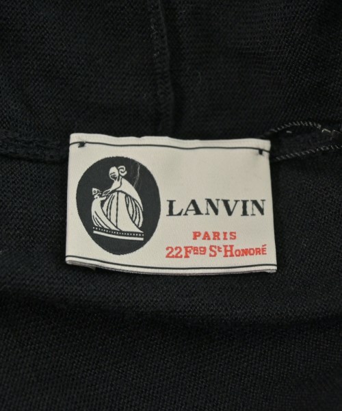 LANVIN（ランバン）カーディガン 黒 サイズ:F レディース/2200639802114