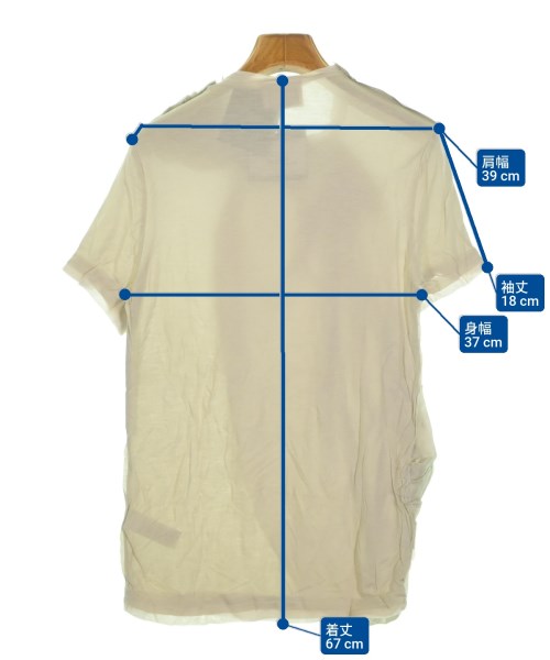 LANVIN（ランバン）Tシャツ・カットソー ベージュ サイズ:-(M位) レディース/2200639802138