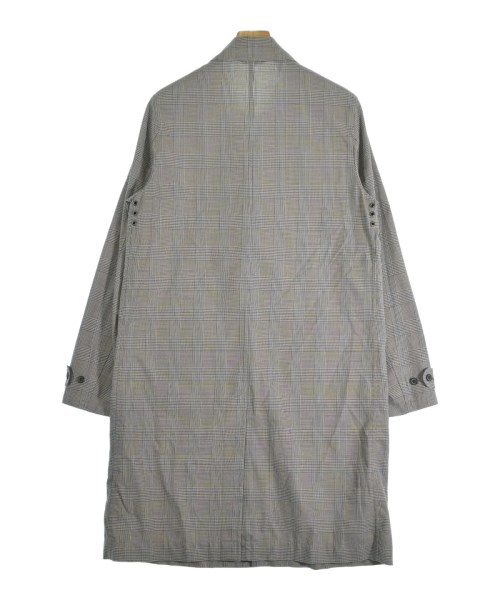 LANVIN（ランバン）ステンカラーコート 黒 サイズ:46(M位) メンズ/2200639802220