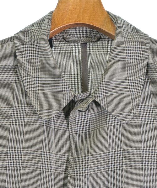 LANVIN（ランバン）ステンカラーコート 黒 サイズ:46(M位) メンズ/2200639802220