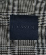 LANVIN（ランバン）ステンカラーコート 黒 サイズ:46(M位) メンズ/2200639802220