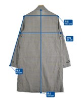 LANVIN（ランバン）ステンカラーコート 黒 サイズ:46(M位) メンズ/2200639802220