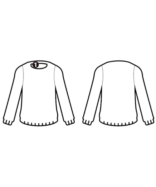 LANVIN（ランバン）ニット・セーター 茶 サイズ:L メンズ/2200639802251