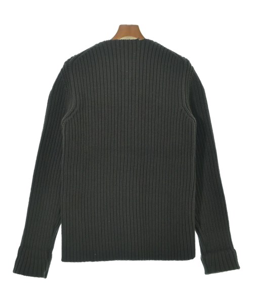 LANVIN（ランバン）ニット・セーター 茶 サイズ:L メンズ/2200639802251