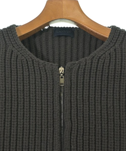 LANVIN（ランバン）ニット・セーター 茶 サイズ:L メンズ/2200639802251