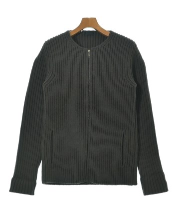 LANVIN（ランバン）ニット・セーター 茶 サイズ:L メンズ