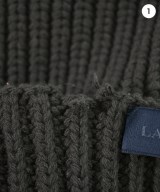 LANVIN（ランバン）ニット・セーター 茶 サイズ:L メンズ/2200639802251
