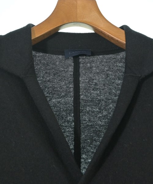 LANVIN（ランバン）カーディガン 黒 サイズ:XS メンズ/2200639802275