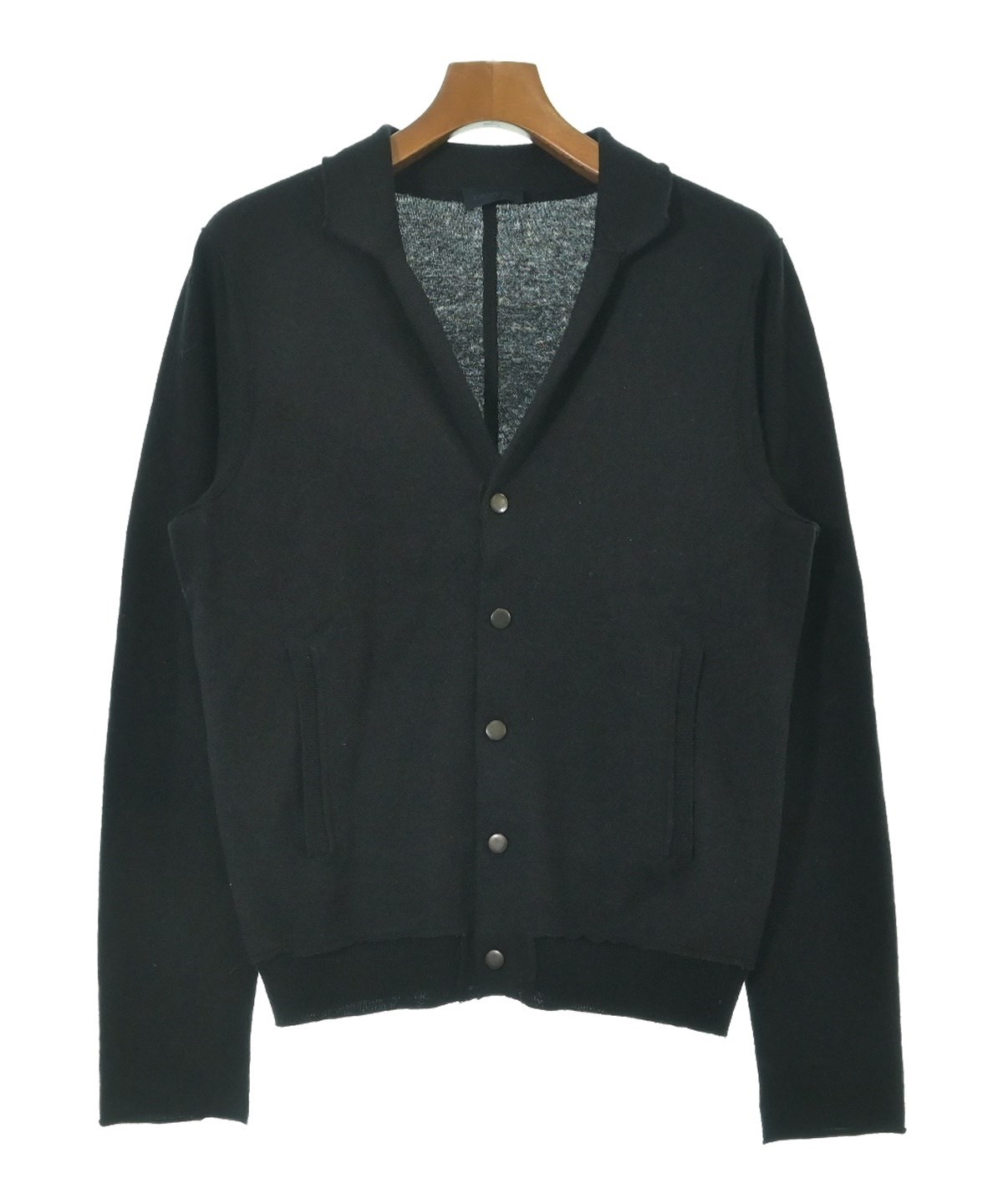 りえっちランバンコレクション ブラック カーディガン 40定価97900円