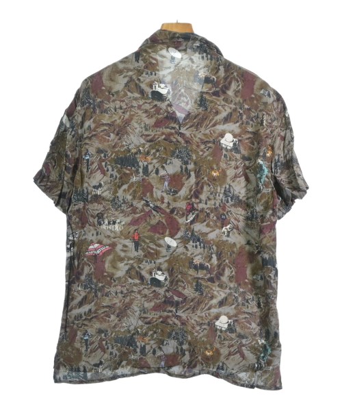 LANVIN（ランバン）カジュアルシャツ グレー サイズ:38(S位) メンズ/2200639802336