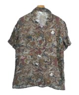 LANVIN（ランバン）カジュアルシャツ グレー サイズ:38(S位) メンズ/2200639802336