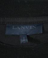 LANVIN（ランバン）Tシャツ・カットソー 黒 サイズ:XS メンズ/2200639802411