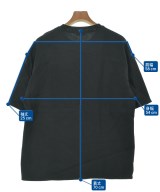 LANVIN（ランバン）Tシャツ・カットソー 黒 サイズ:XS メンズ/2200639802411