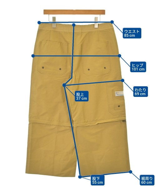 LANVIN（ランバン）その他 ベージュ サイズ:46(M位) メンズ/2200639802480