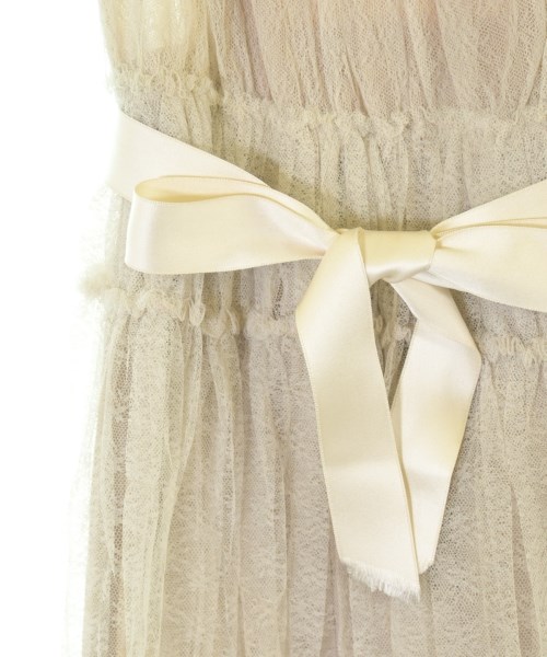 LANVIN（ランバン）ワンピース ベージュ サイズ:36(XS位) レディース/2200639802640