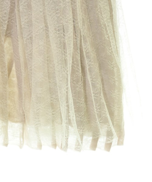 LANVIN（ランバン）ワンピース ベージュ サイズ:36(XS位) レディース/2200639802640