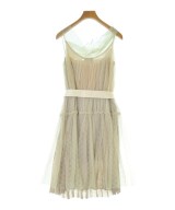 LANVIN（ランバン）ワンピース ベージュ サイズ:36(XS位) レディース/2200639802640