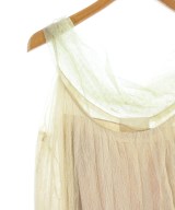 LANVIN（ランバン）ワンピース ベージュ サイズ:36(XS位) レディース/2200639802640