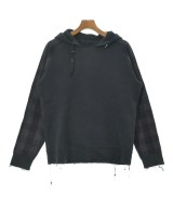 LANVIN（ランバン）パーカー 黒 サイズ:XS メンズ/2200639802657