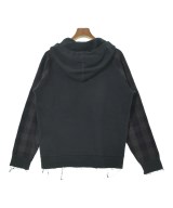 LANVIN（ランバン）パーカー 黒 サイズ:XS メンズ/2200639802657