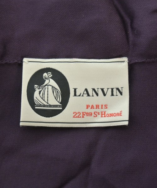 LANVIN（ランバン）その他 紫 サイズ:XS レディース/2200639802664