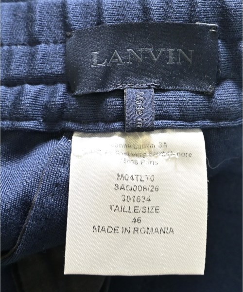 LANVIN（ランバン）その他 紺 サイズ:46(M位) メンズ/2200639802671