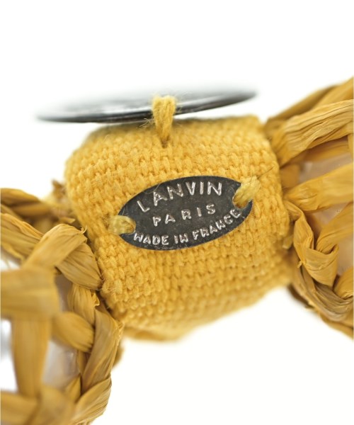 LANVIN（ランバン）ブレスレット・バングル 黄 サイズ:- レディース/2200639802701