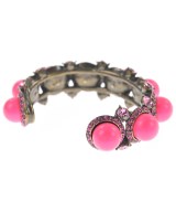 LANVIN（ランバン）ブレスレット・バングル ピンク サイズ:- レディース/2200639802725