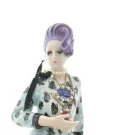 LANVIN（ランバン）小物類（その他） 青 サイズ:- レディース/2200639802756