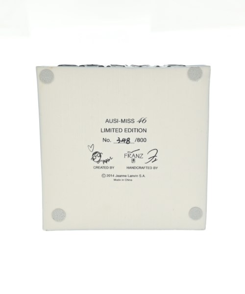 LANVIN（ランバン）小物類（その他） 白 サイズ:- レディース/2200639802763