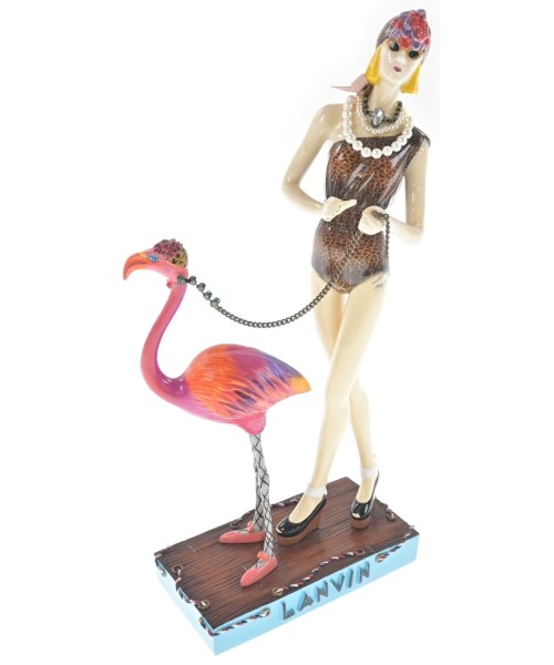 LANVIN(ランバン)小物類（その他） 茶 サイズ:-/2200639802770