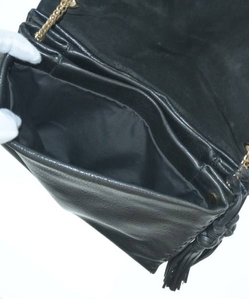 LANVIN（ランバン）ショルダーバッグ 黒 サイズ:- レディース/2200647869130