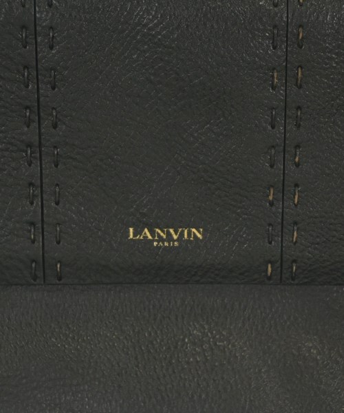 LANVIN（ランバン）ショルダーバッグ 黒 サイズ:- レディース/2200647869130