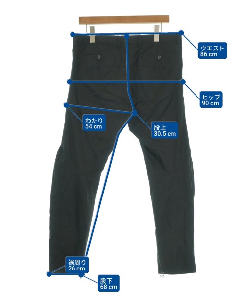 LANVIN（ランバン）その他 黒 サイズ:50(XL位) メンズ/2200640634070