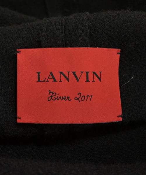 LANVIN（ランバン）その他 黒 サイズ:36(XS位) レディース/2200634815034