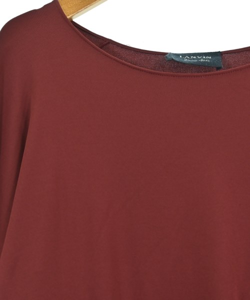 LANVIN（ランバン）ワンピース 赤 サイズ:38(S位) レディース/2200651854023