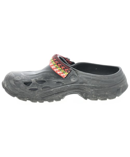 LANVIN（ランバン）サンダル 黒 サイズ:UK11(29.5cm位) メンズ/2200648063131