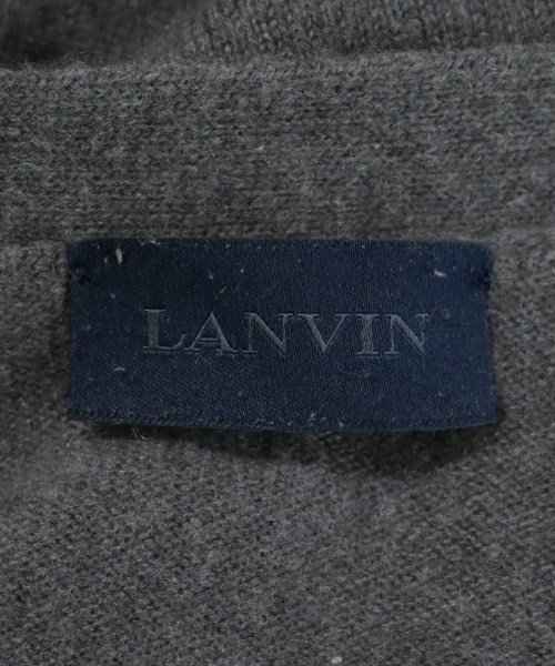 LANVIN（ランバン）カーディガン グレー サイズ:XS レディース/2200650749030