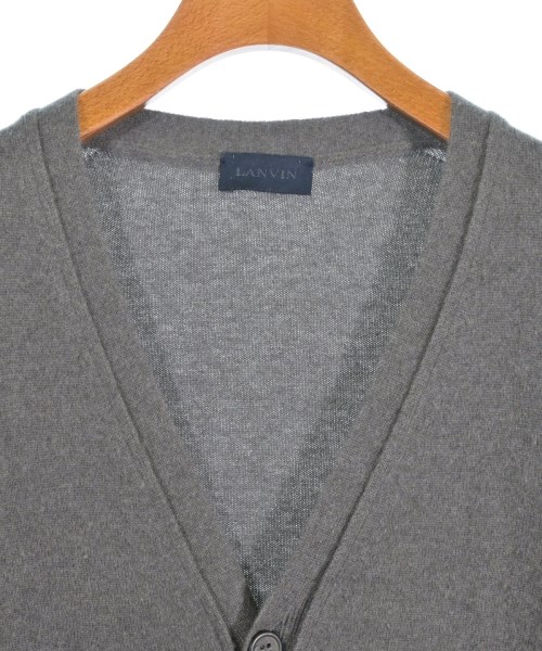 LANVIN（ランバン）カーディガン グレー サイズ:XS レディース/2200650749030