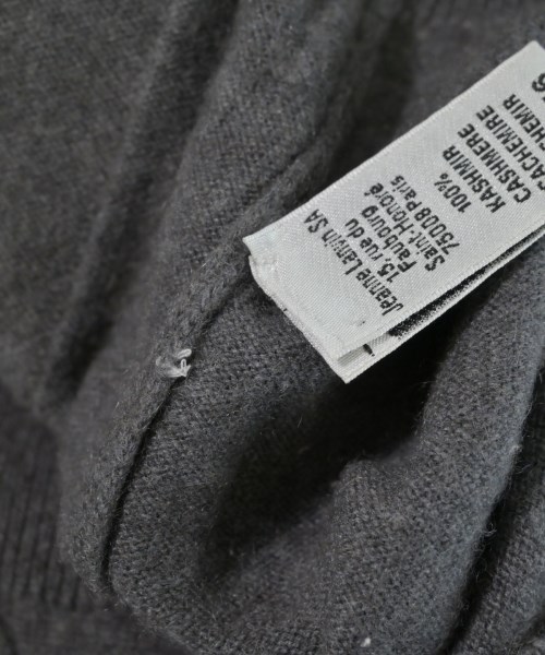 LANVIN（ランバン）カーディガン グレー サイズ:XS レディース/2200650749030