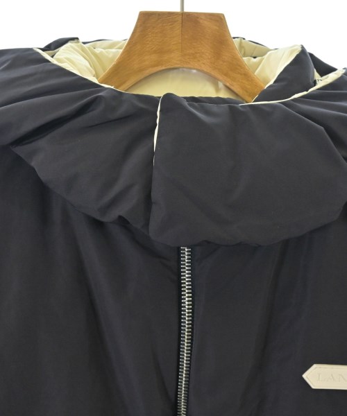 LANVIN（ランバン）ダウンジャケット/ダウンベスト 紺 サイズ:46(M位) メンズ/2200650852068