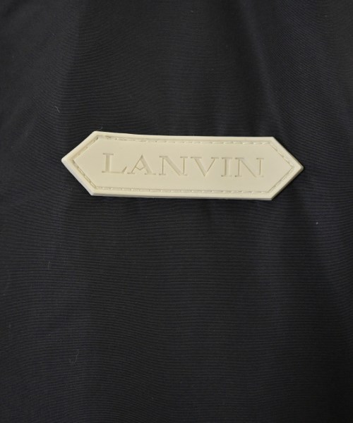 LANVIN（ランバン）ダウンジャケット/ダウンベスト 紺 サイズ:46(M位) メンズ/2200650852068
