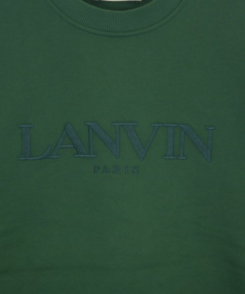 LANVIN（ランバン）スウェット 緑 サイズ:M メンズ/2200650852136